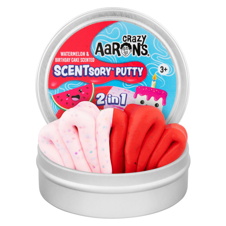 Watermelon/Birthday Cake | SCENTsory™ Duos I0