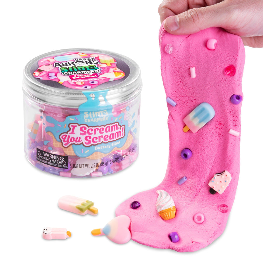 I Scream You Scream | Buttery Slime | Slime Charmers™ Q7