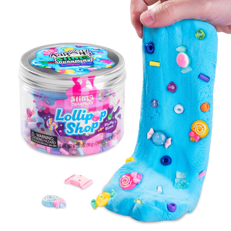 Lollipop Shop | Cloud Slime | Slime Charmers™ L2