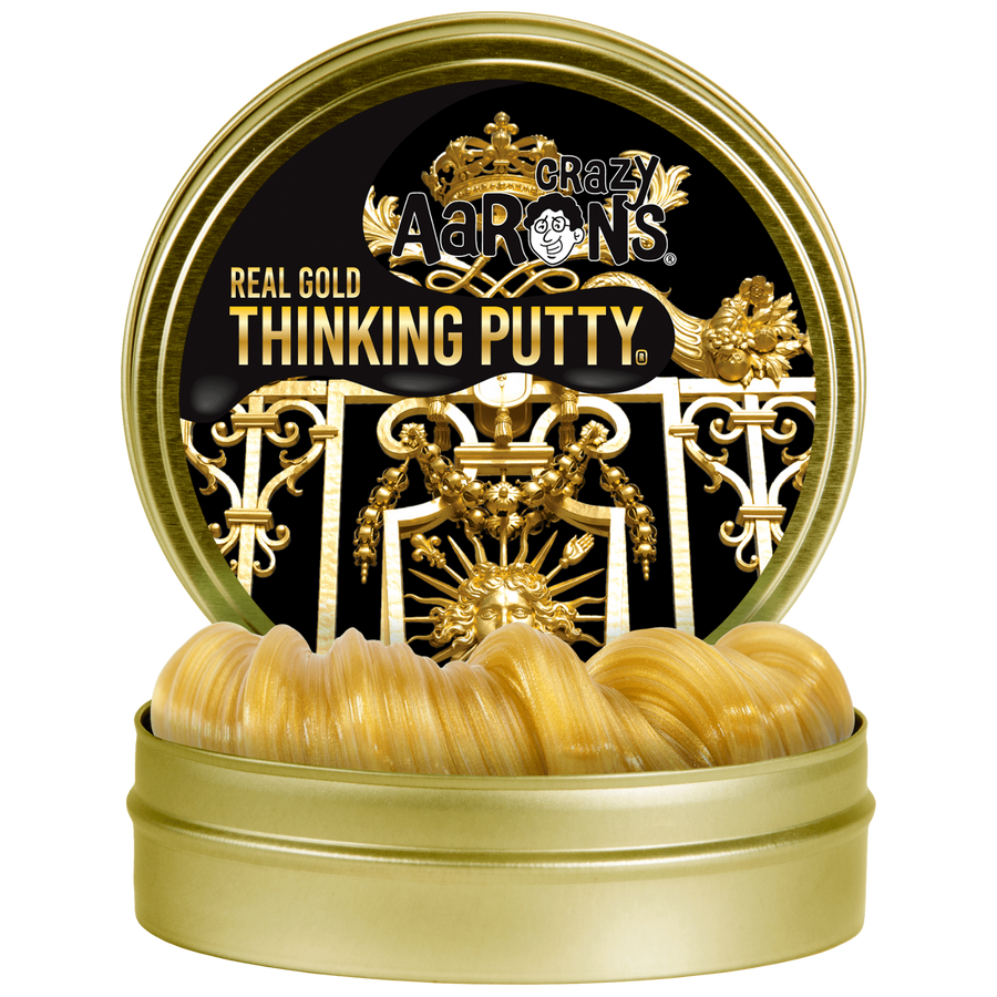 24K Real Gold |Thinking Putty® U6