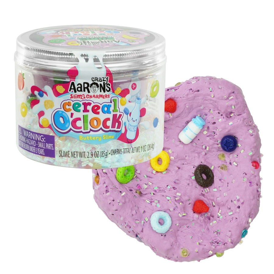 Cereal O' Clock | Buttery Slime | Slime Charmers™ X6