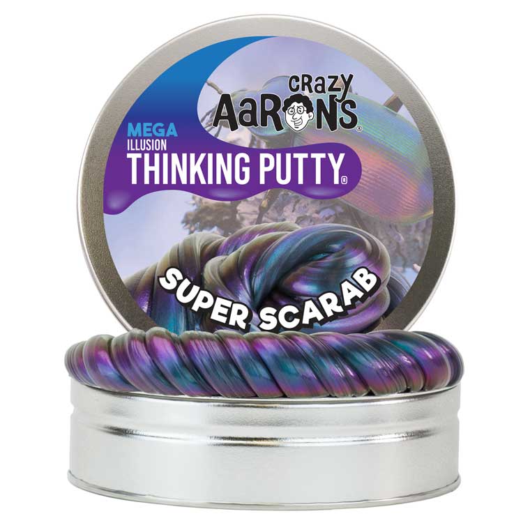 Mega Super Scarab | Thinking Putty - Modern Clean Pack C3