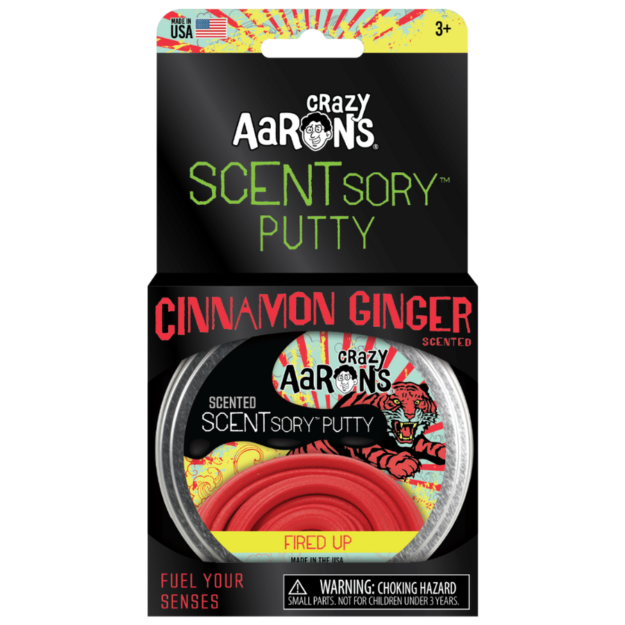 Fired Up | SCENTsory X5