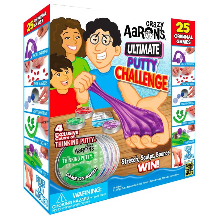 Ultimate Putty Challenge | Thinking Putty® Game K7