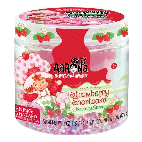 Strawberry Shortcake | Buttery Slime | Slime Charmers™ V4